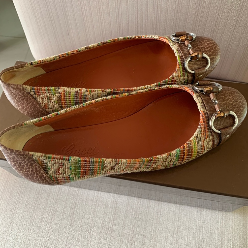 Gucci Ballerina Flats - Picture 2 of 6